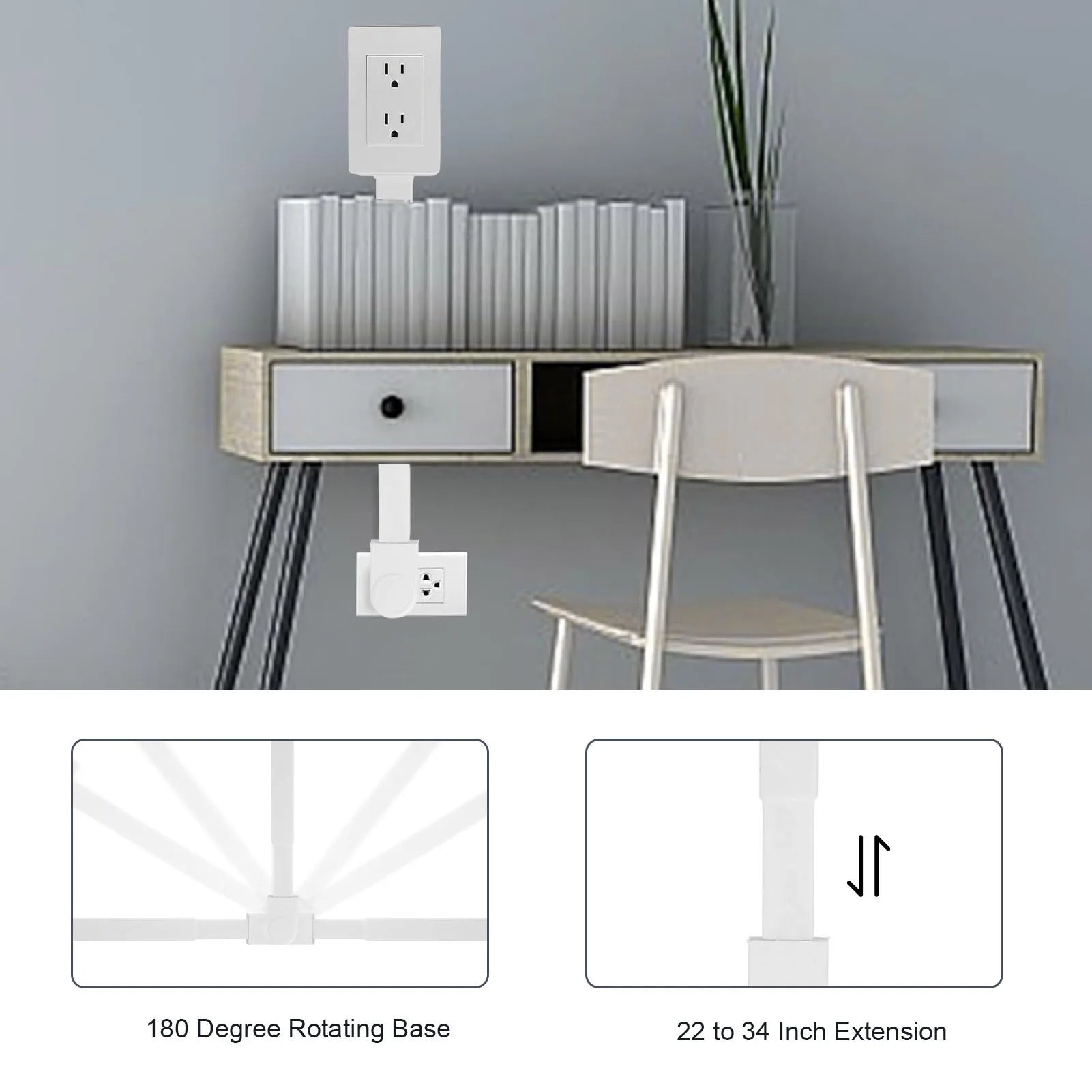 Power socket expander