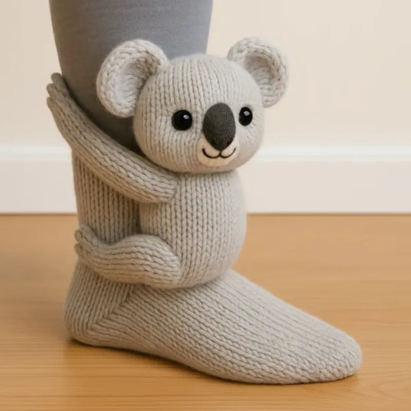 3D Animal Cozy Socks