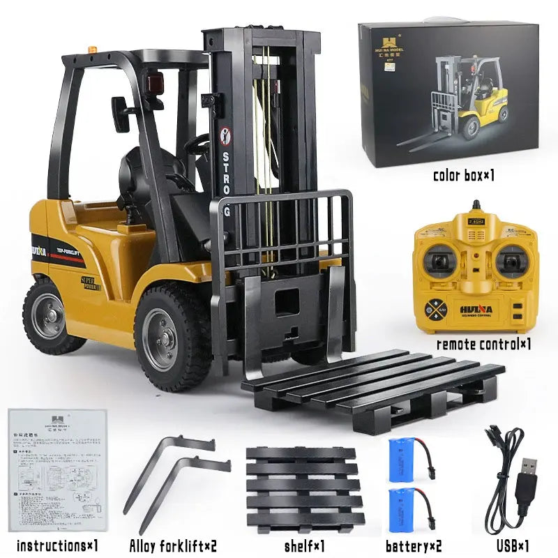 Remote Control Forklift Toy