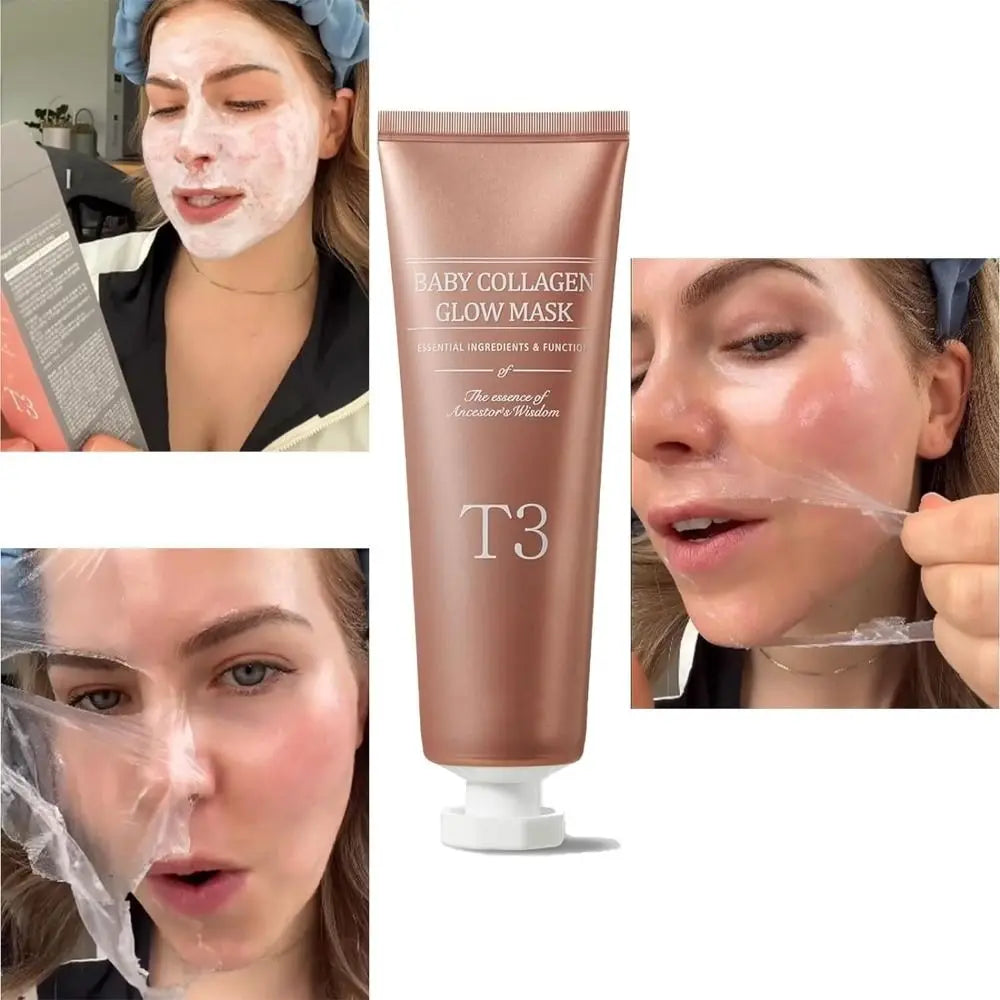 Korean Glass Skin Collagen Glow Mask