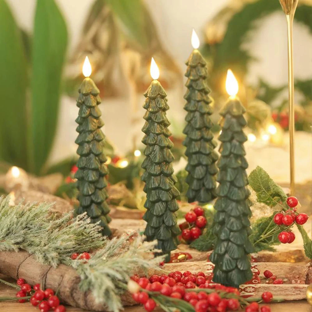Everglow RC Pine Candles