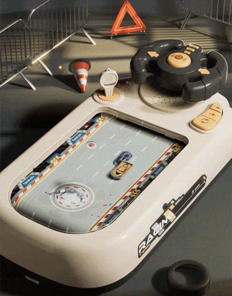 Kids Simulated Race Driving Toy