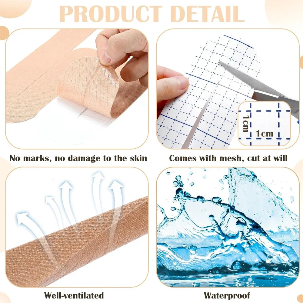 Elastic Waterproof Kinesiology Body Tape