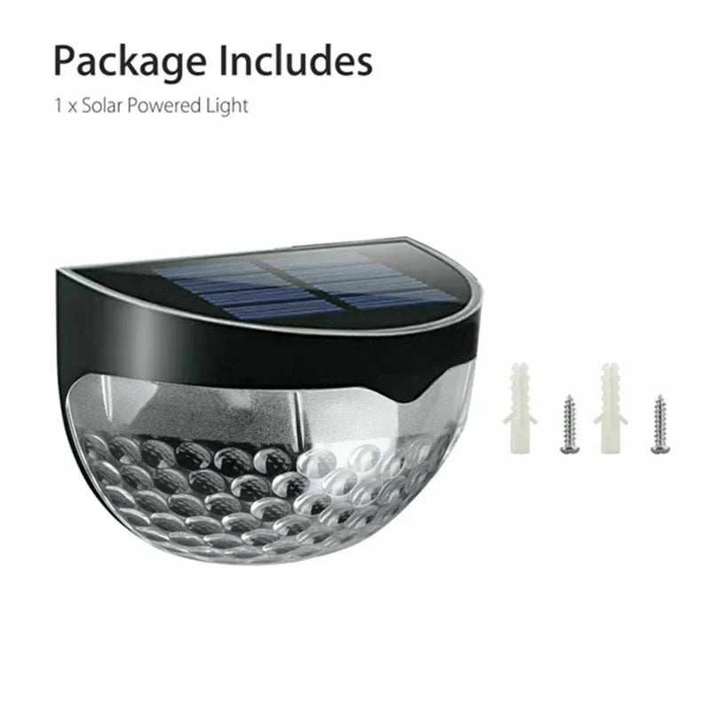 Solar Outdoor Wall Lamps