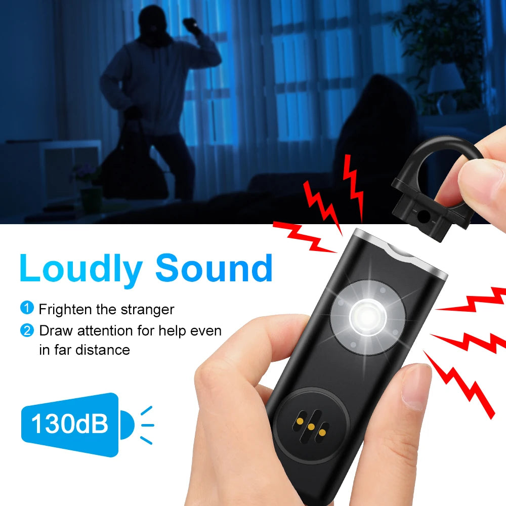 Smart Safety Alert Keychain