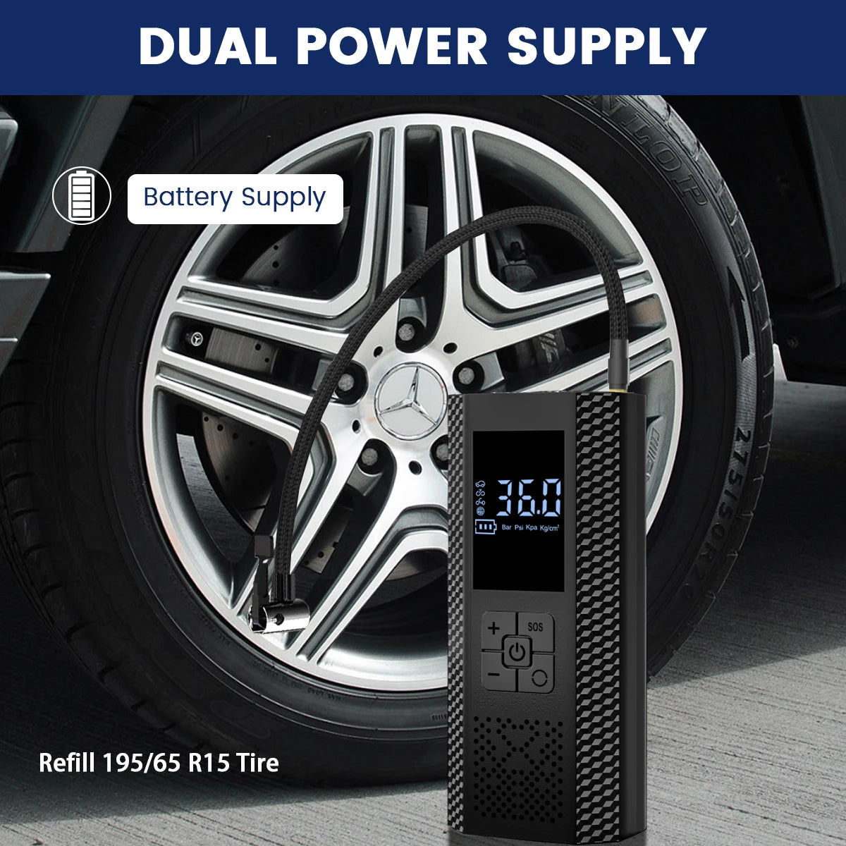 Portable Wireless Air Compressor
