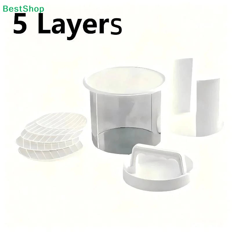 Burger Patty Press with Storage Container
