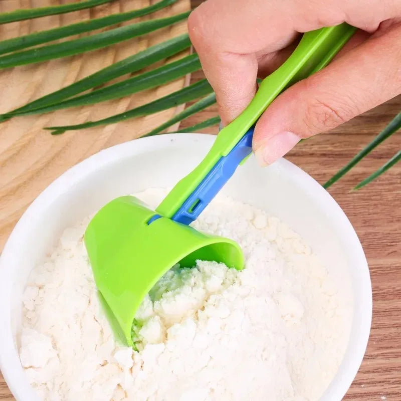 Portable Funnel Sliding Spoon