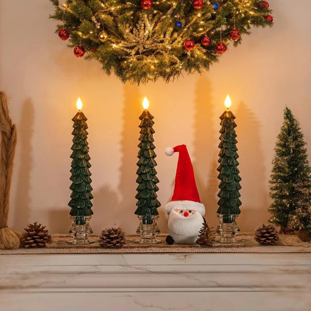Everglow RC Pine Candles