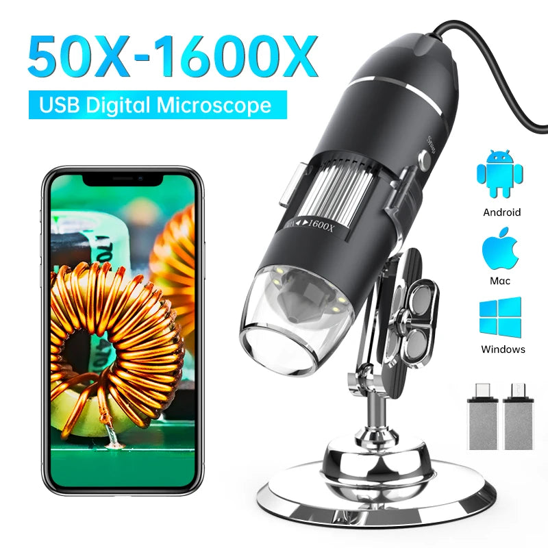 UltraMax Digital Microscope Magnifier