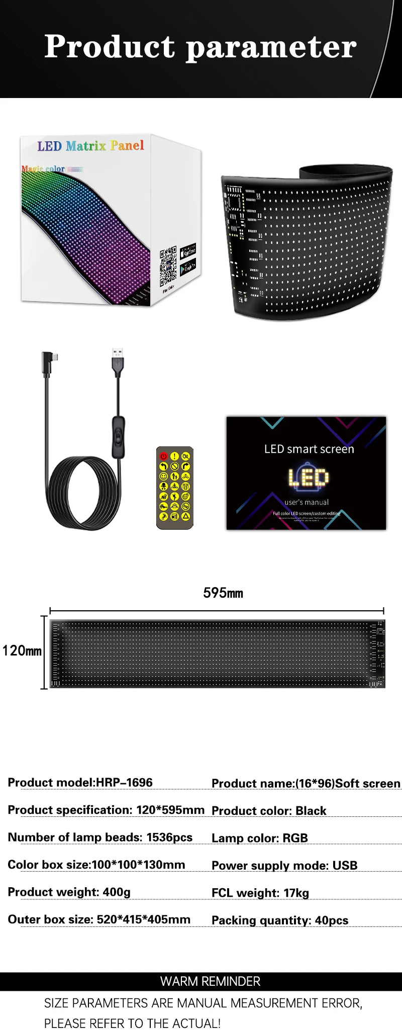 LED Matrix Pixel Panel