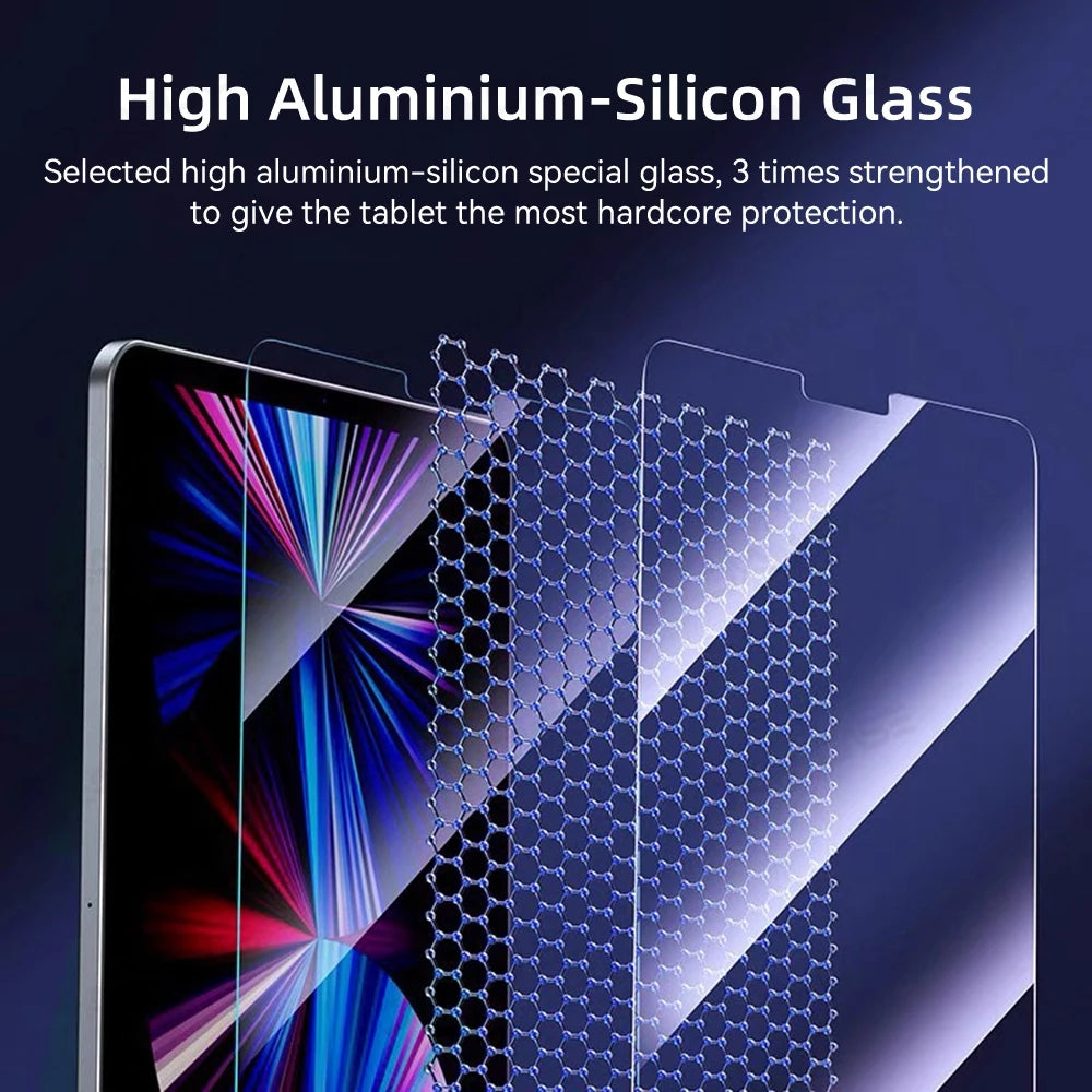 Self Installation IPad Screen Protector Film