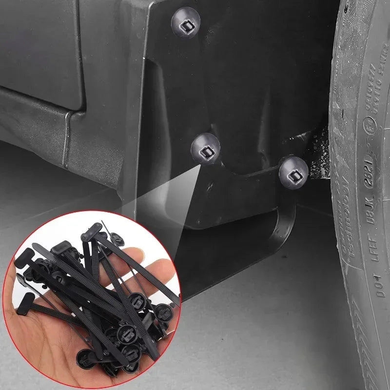 Universal Self-locking Cable Tie Buckle