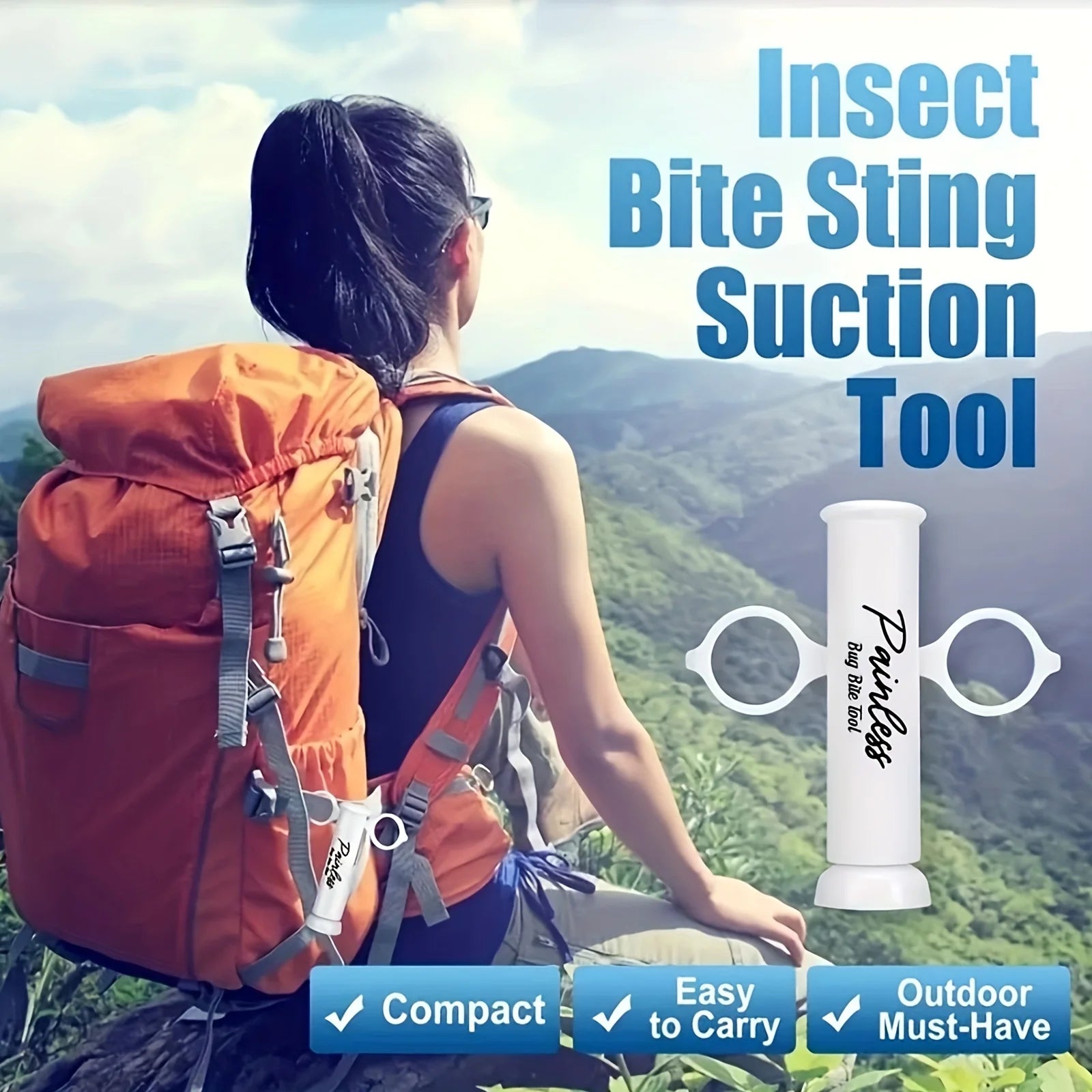 Insect Bite Suction Tool
