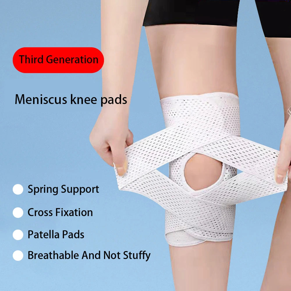 Adjustable Knee Support Brace 1PC