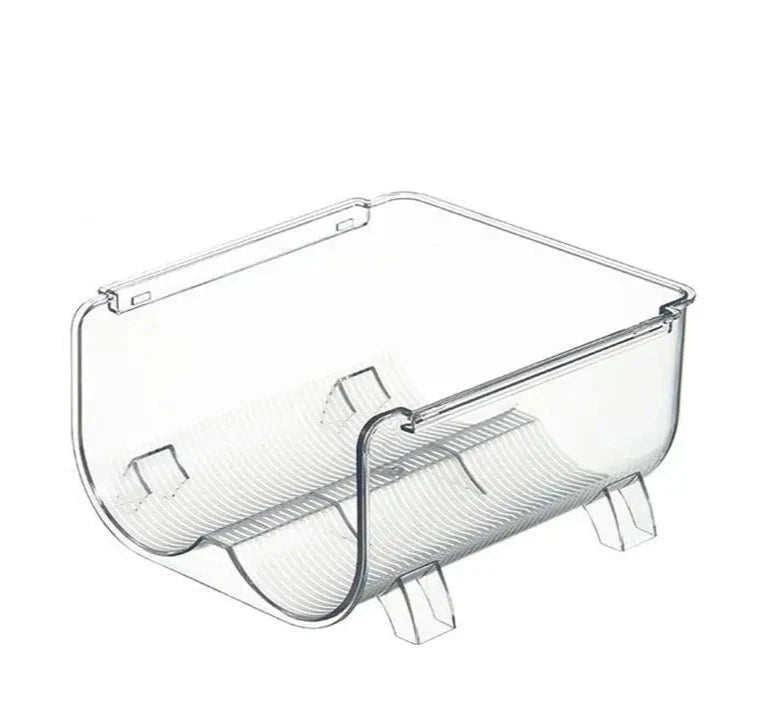 Acrylic Bottle Organizer Rack