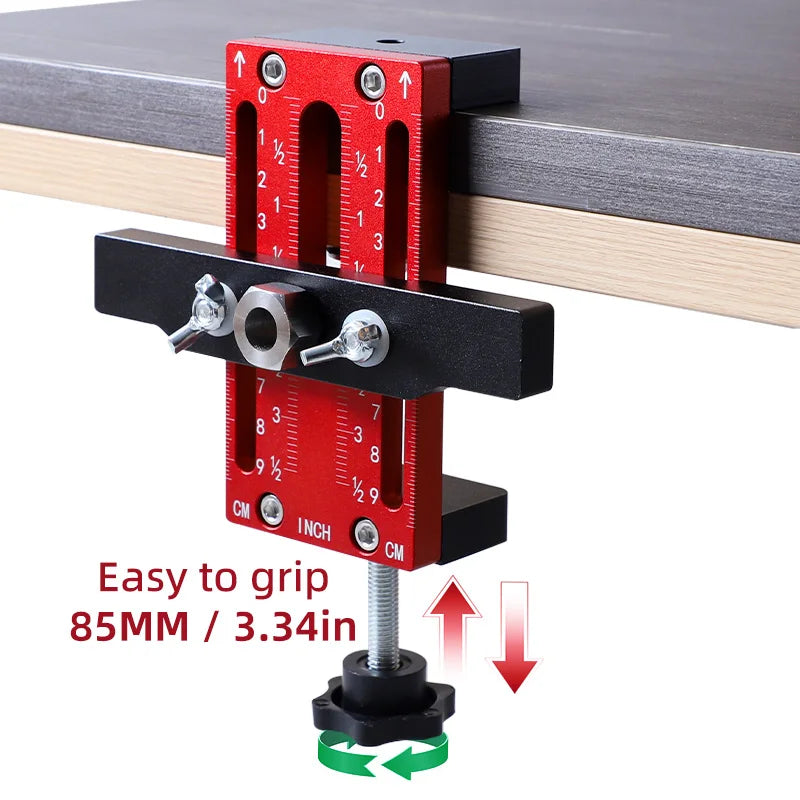 Cabinet Door Installation Locator Clamp