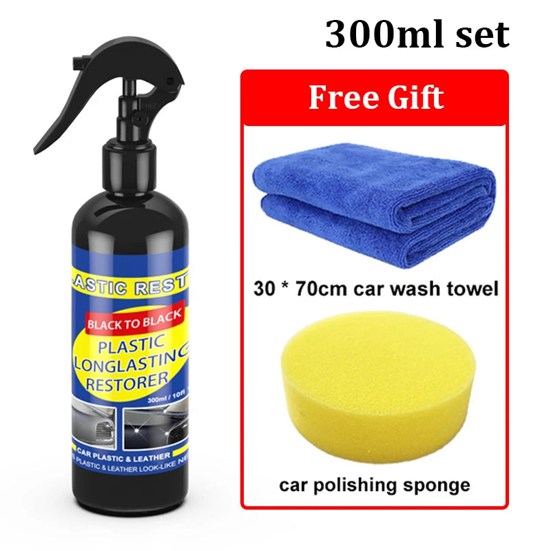 Car Plastic and Leather Coating Renovator