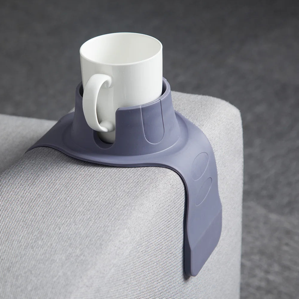 Silicone Sofa Armrest Drink Coaster