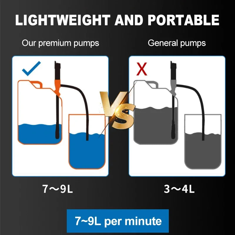 Handheld Electric Fuel Transfer Pump