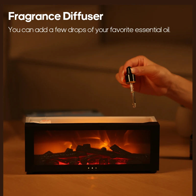 Colorful Mystic Flame Diffuser