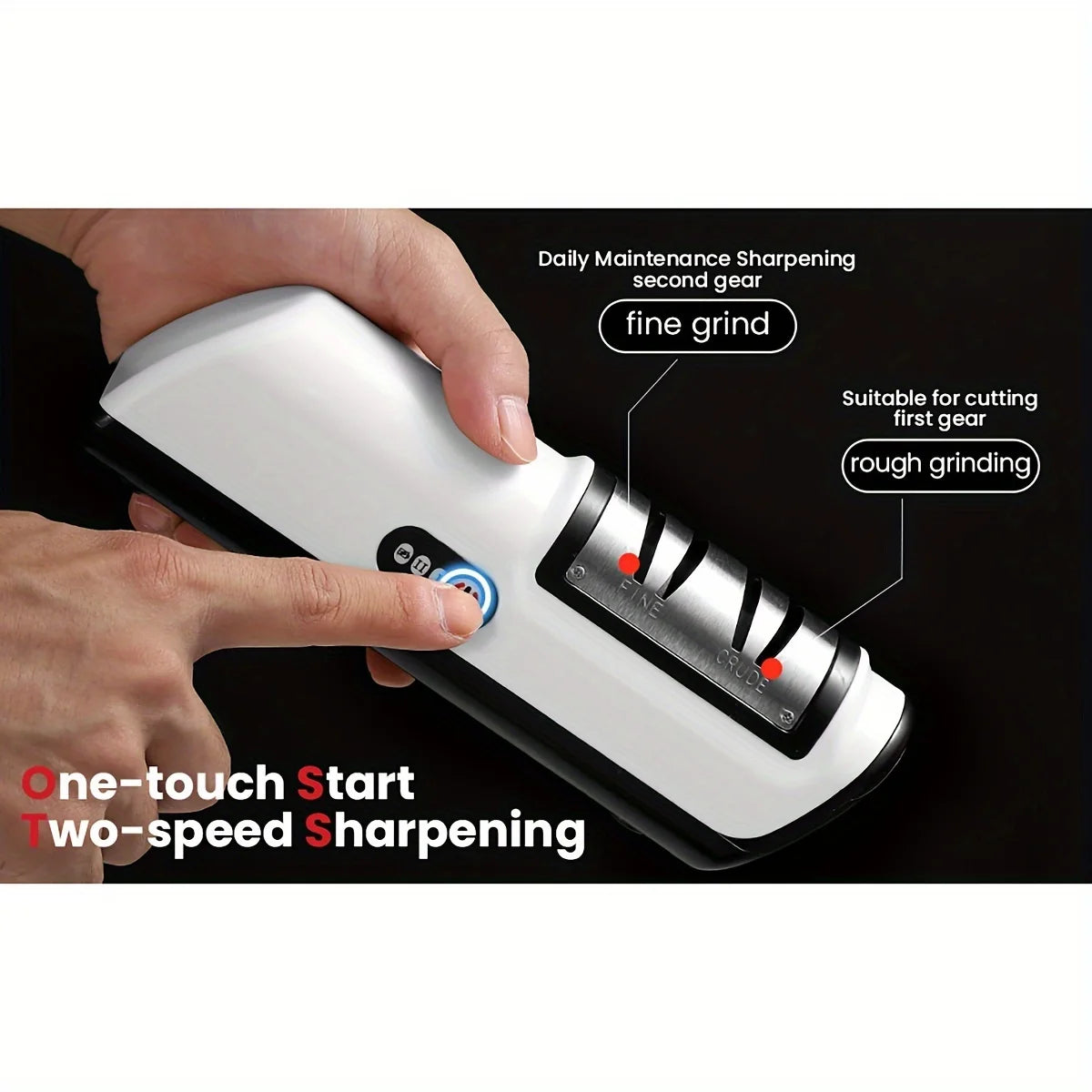 Multifunctional Electric Knife Sharpener