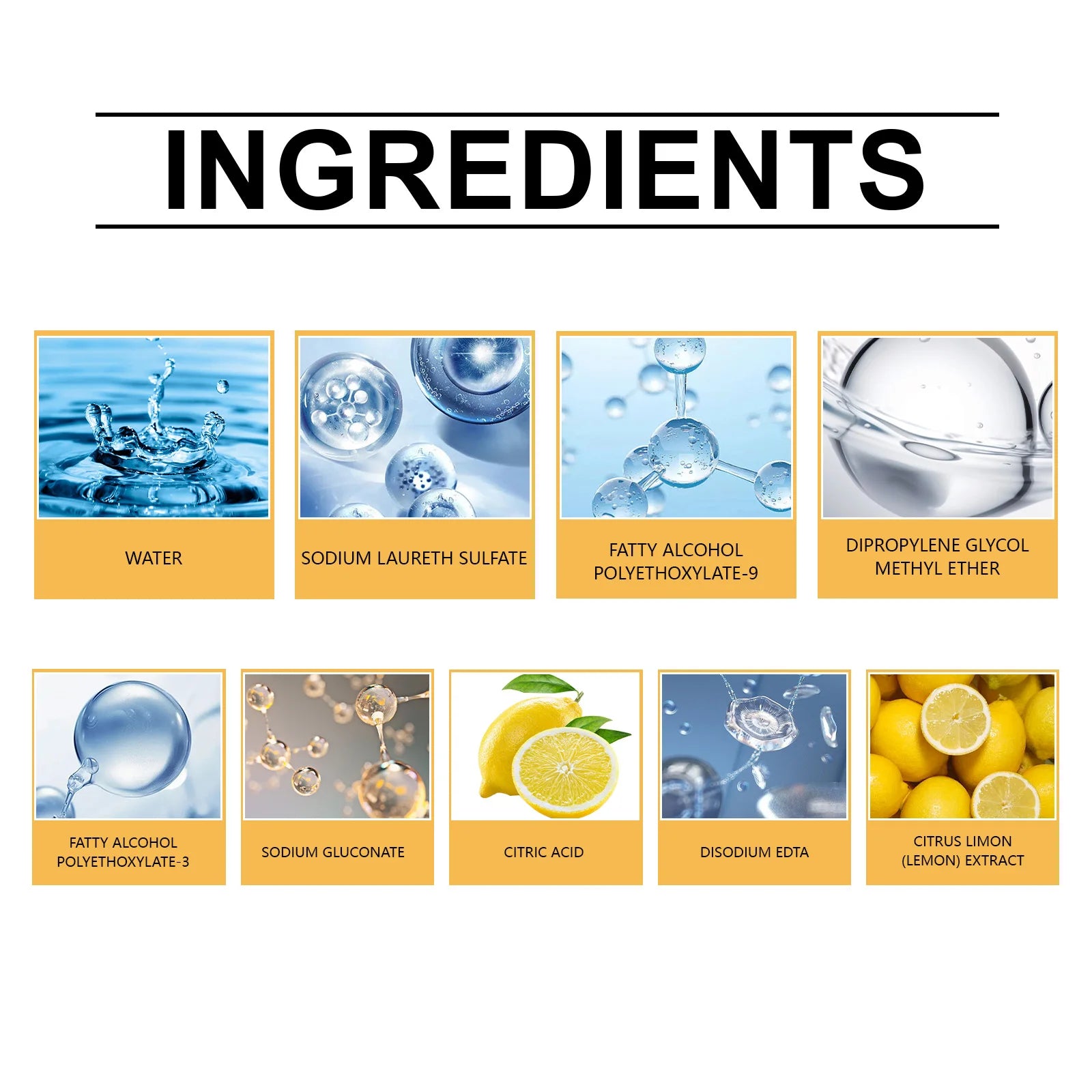 Decontamination Foam Cleaner