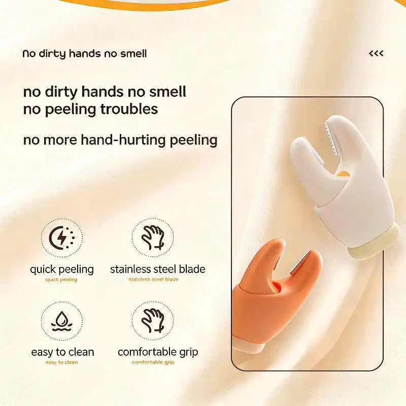 2 In 1 Peeler and Scraper Tool