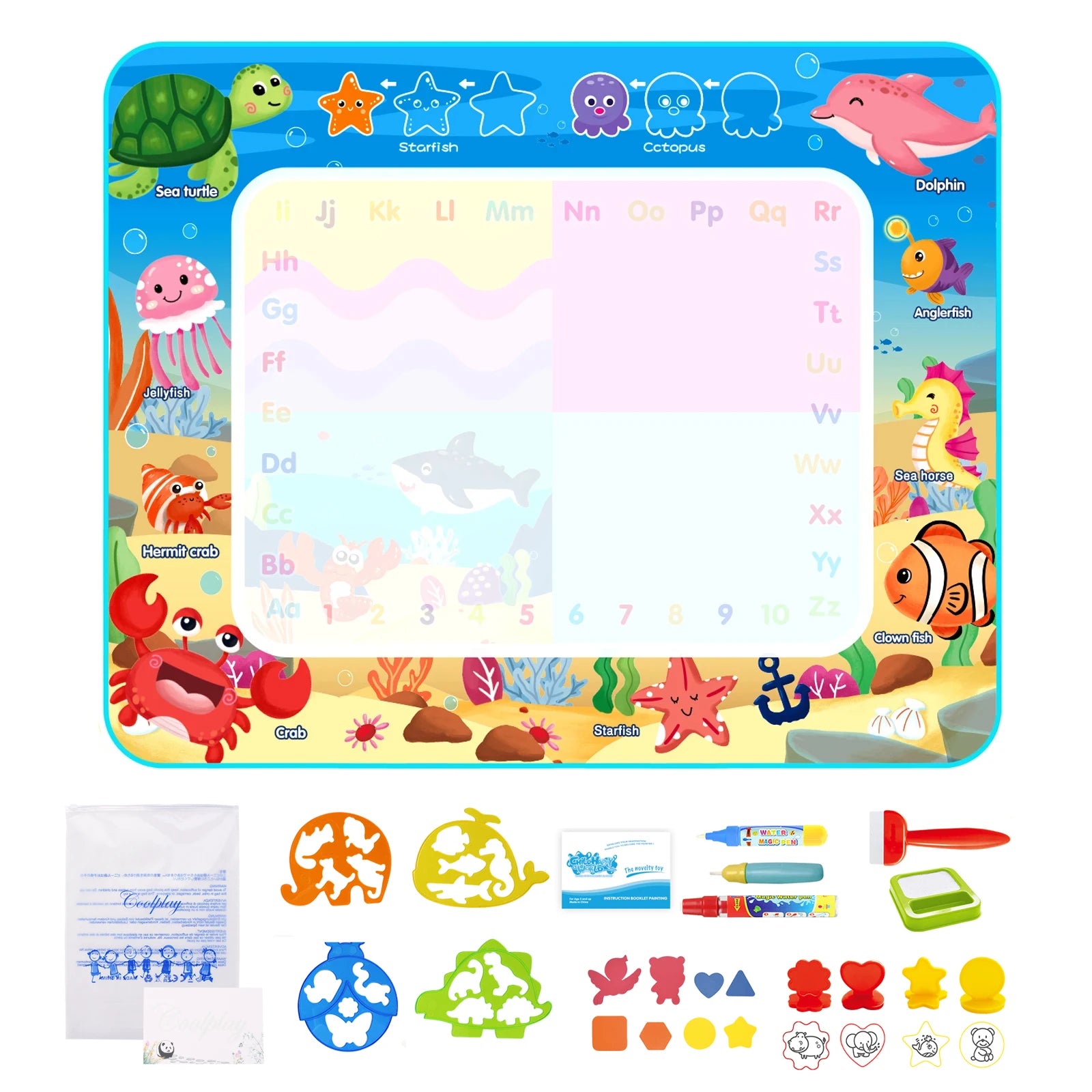 Drawing & Doodle Mat For Kids