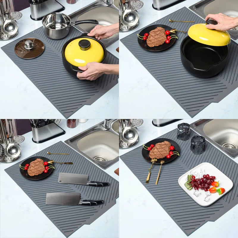 Silicone Drying Mat For Dishes