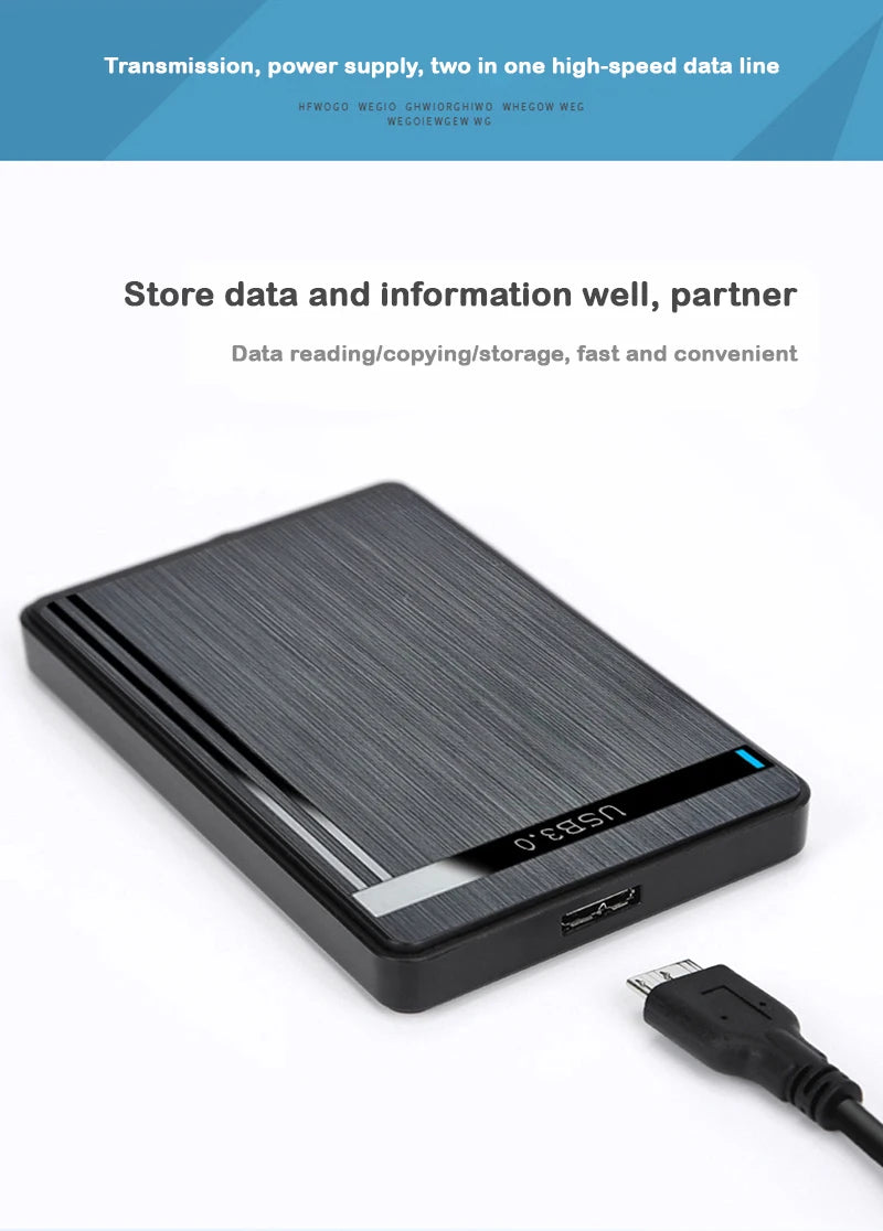 External Mobile Hard Disk