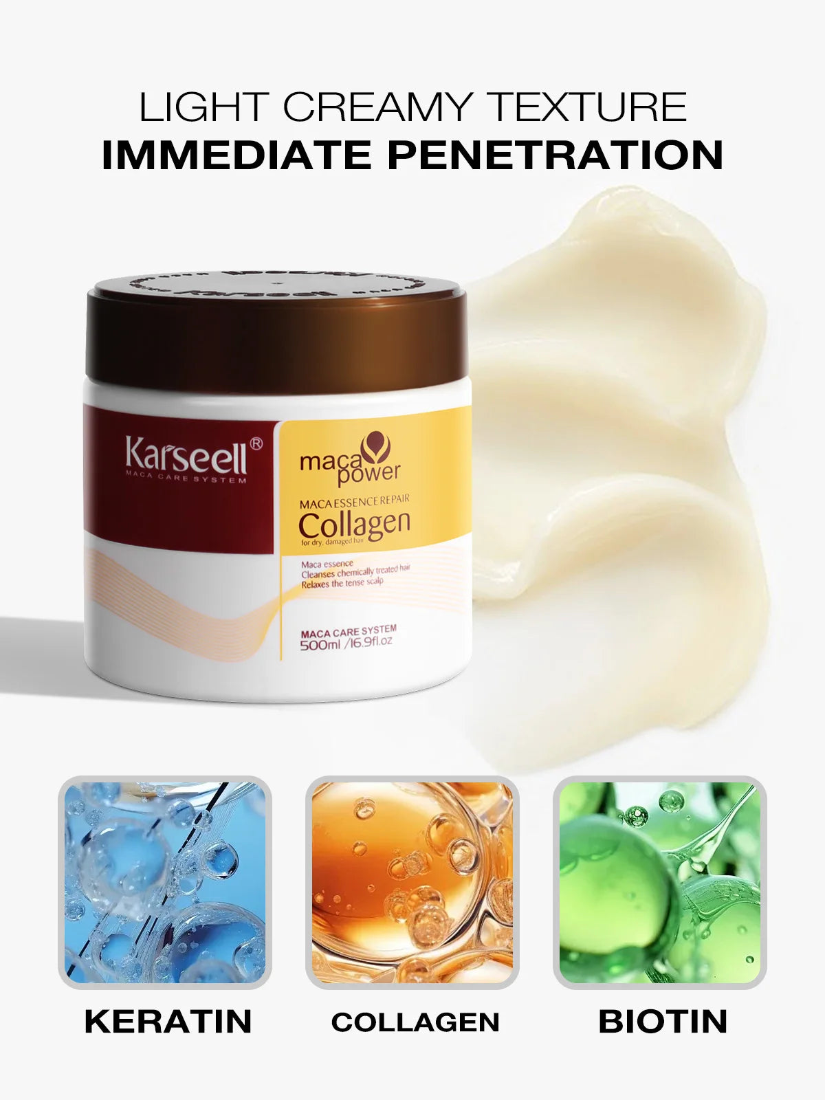 Collagen Hair Damage Repair Conditioner