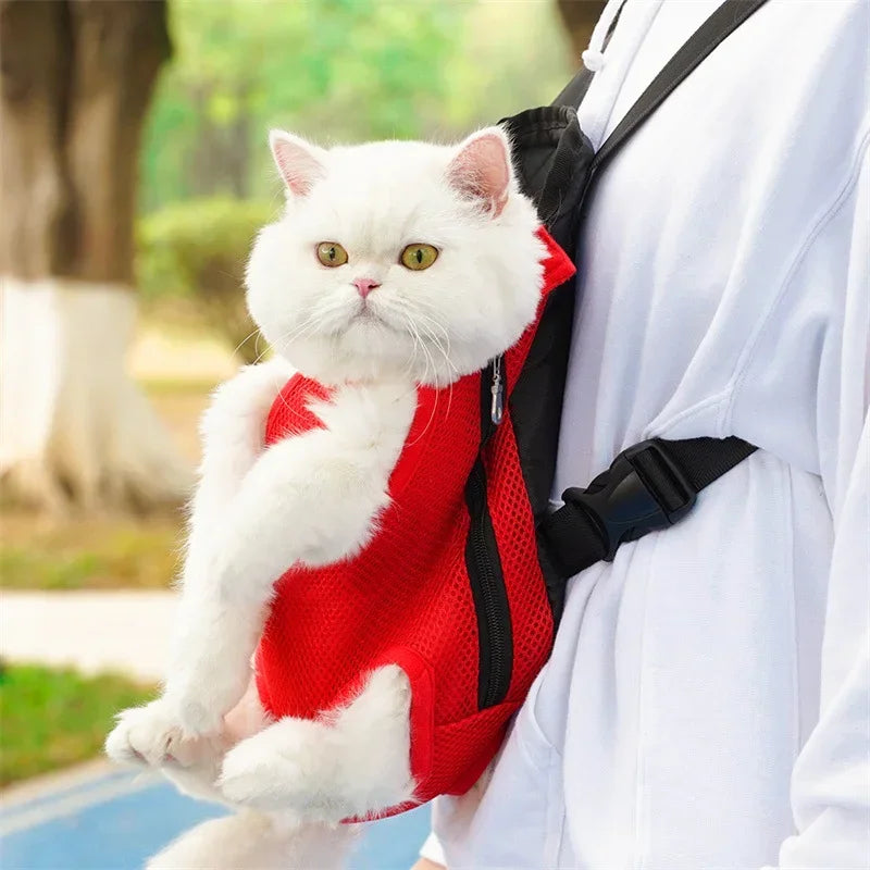 Adjustable Pet Carrying Backpack