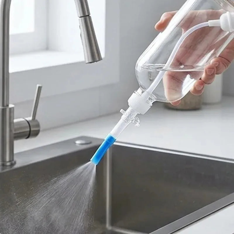 Universal Spray Bottle Flexible Hose Adapter