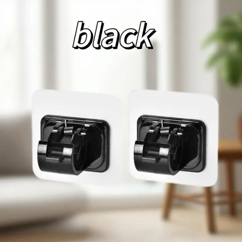 Adjustable Curtain Rod Wall Hooks