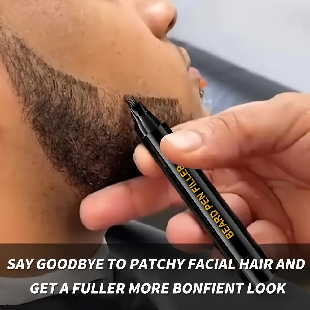 Waterproof Beard  Filler Pen
