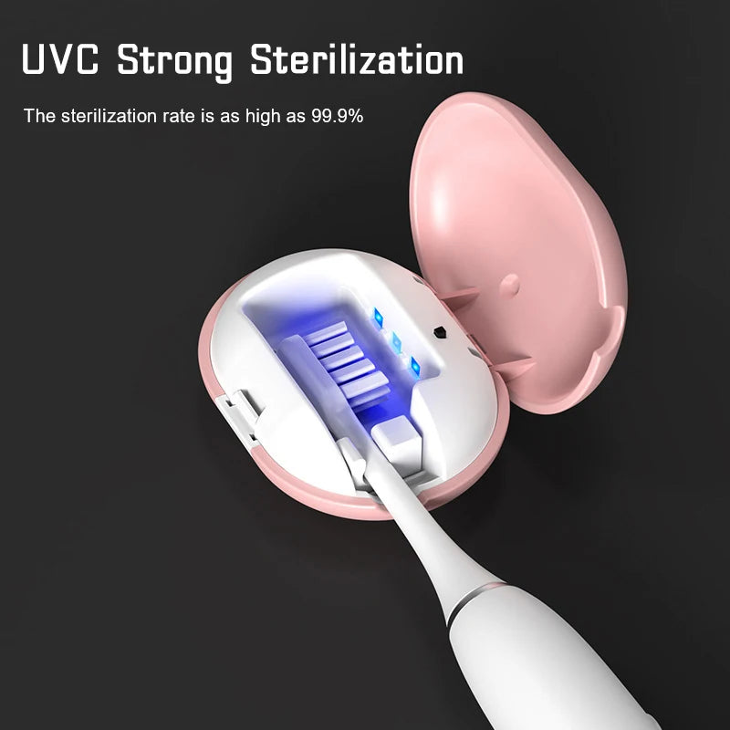 USB Rechargeable UV Toothbrush Sterilizer