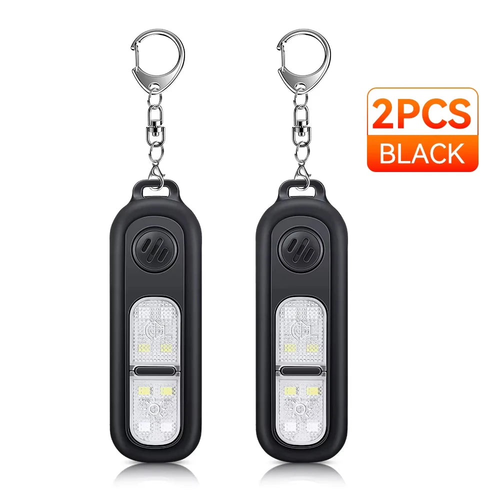 Smart Safety Alert Keychain