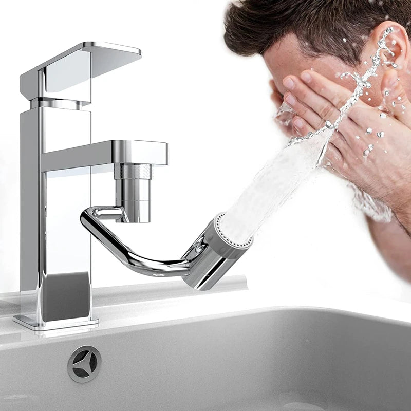 1080 Degree Rotating Faucet Extender - Dual Mode