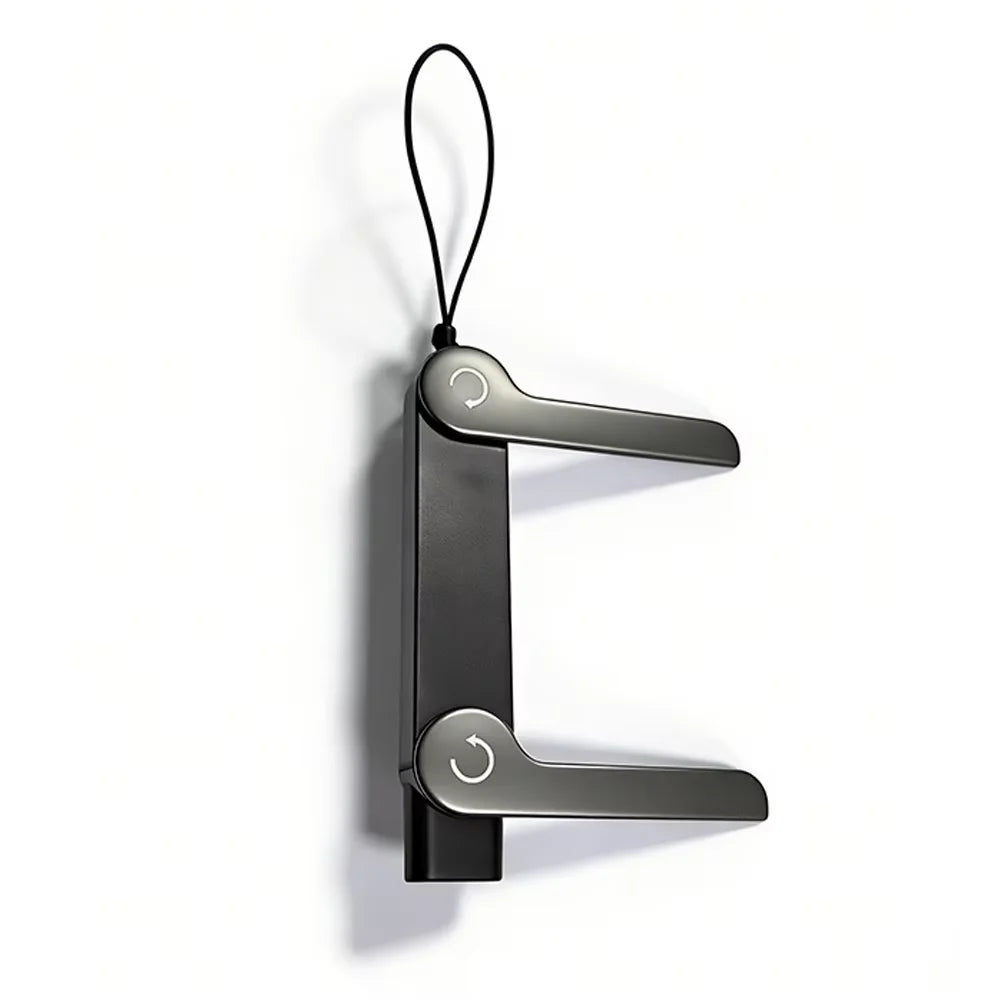 2 in 1 Type C Fast Charging Adapter with Phone Stand