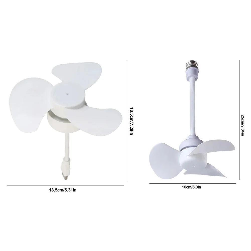 Mini Portable Fan