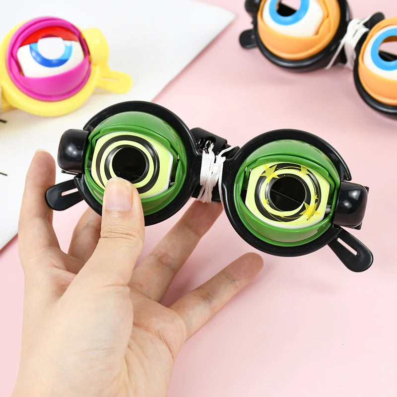 Funny Big Eyes Spoof Glass Toy