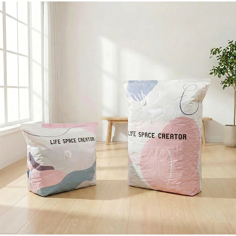 Heavy-Duty Vacuum Storage Compression Bags