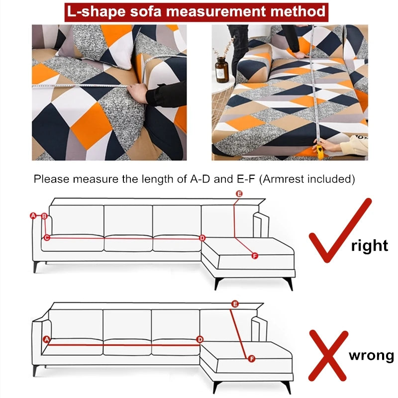 Waterproof Elastic Sofa Cover