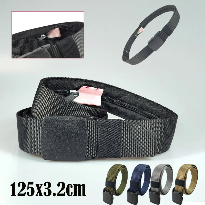 Hidden Portable Waist Belt Bag