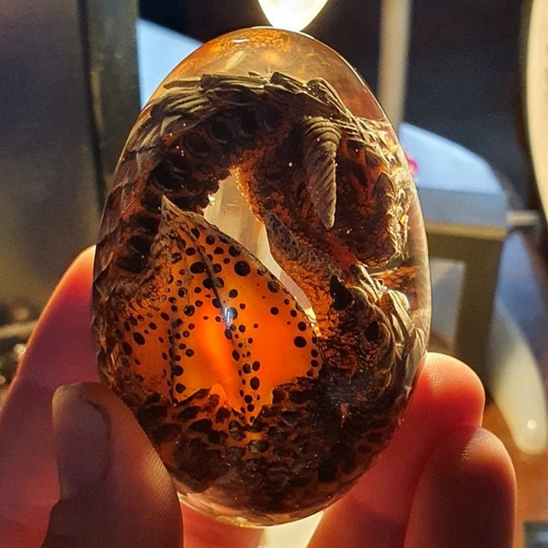 Lava Dragon Egg Resin