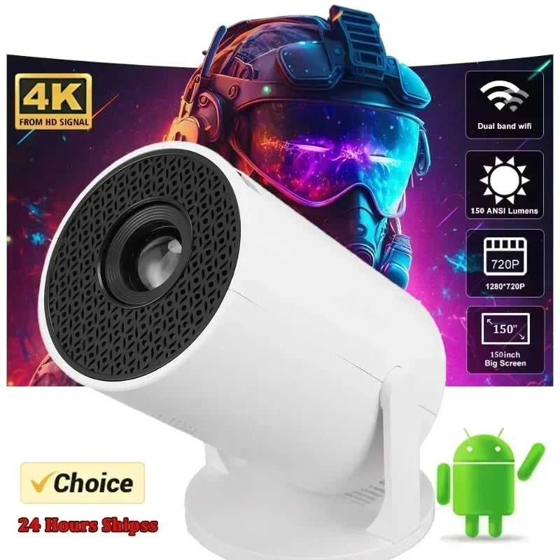 MicroFlix Ultra 4K Projector