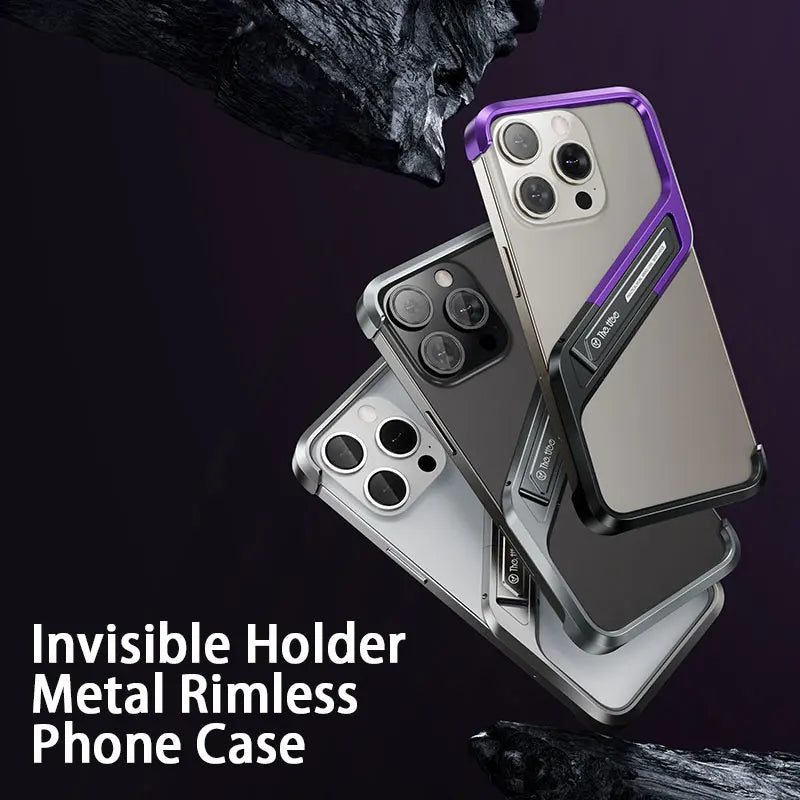 Ultimate Aluminum Alloy Z Frame Iphone Case