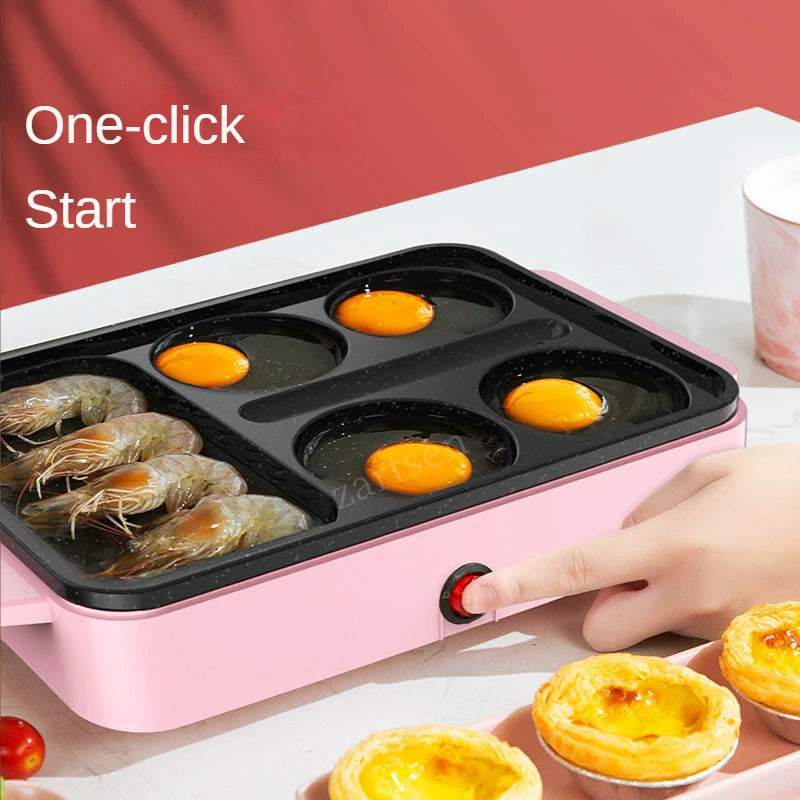 Electric Burger Making Machine