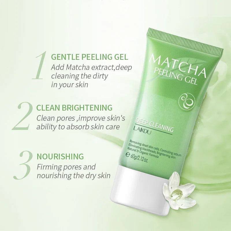 Exfoliating Gel for Whitening Face and Body Skin